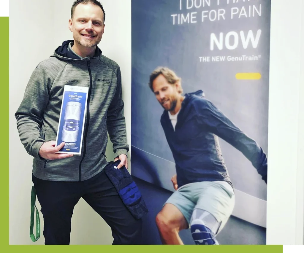 Daniel Kibe knäspecialist fysioterapeut Elitrehab