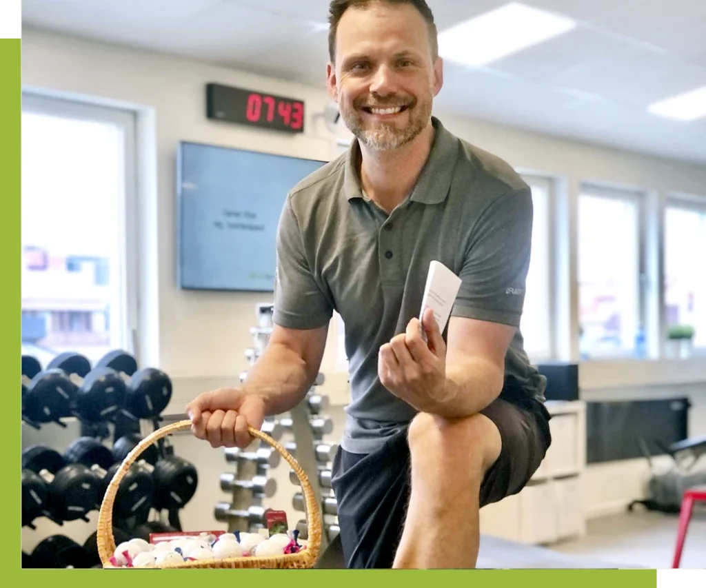 Daniel Kibe fysioterapeut på Elitrehab i Sundsvall