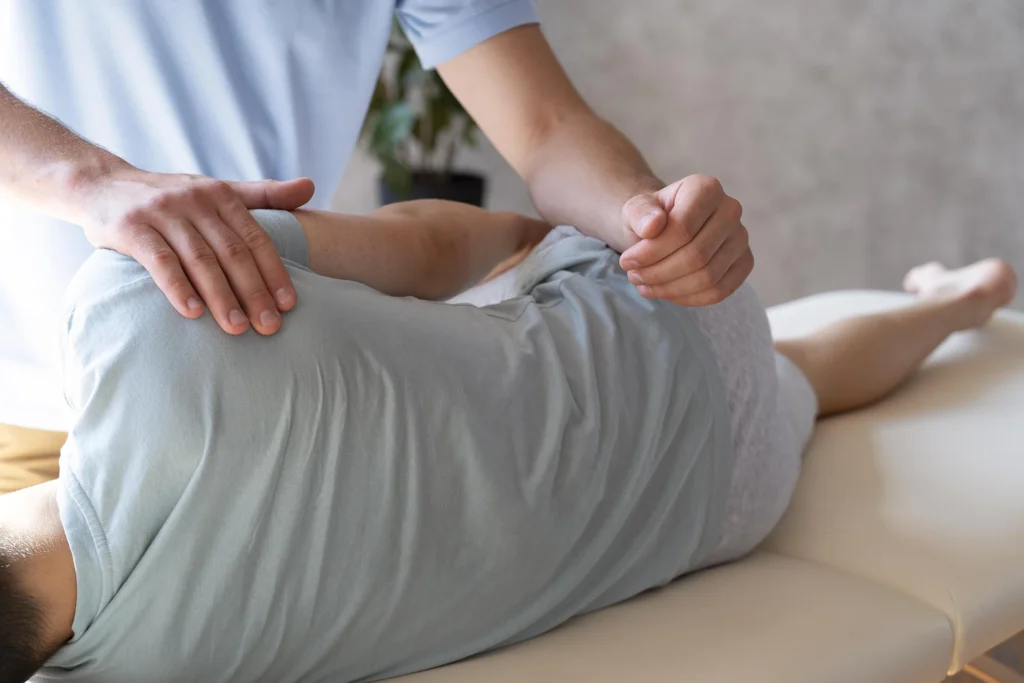 Naprapat i Sundsvall - Hos Elitrehab